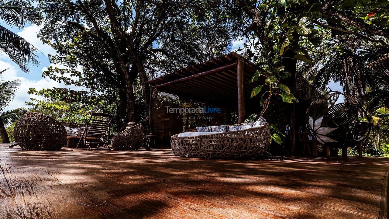 Casa para alquiler de vacaciones em Cairu (Gamboa do Morro)