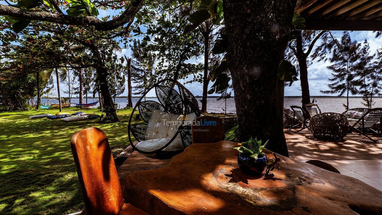 Casa para alquiler de vacaciones em Cairu (Gamboa do Morro)