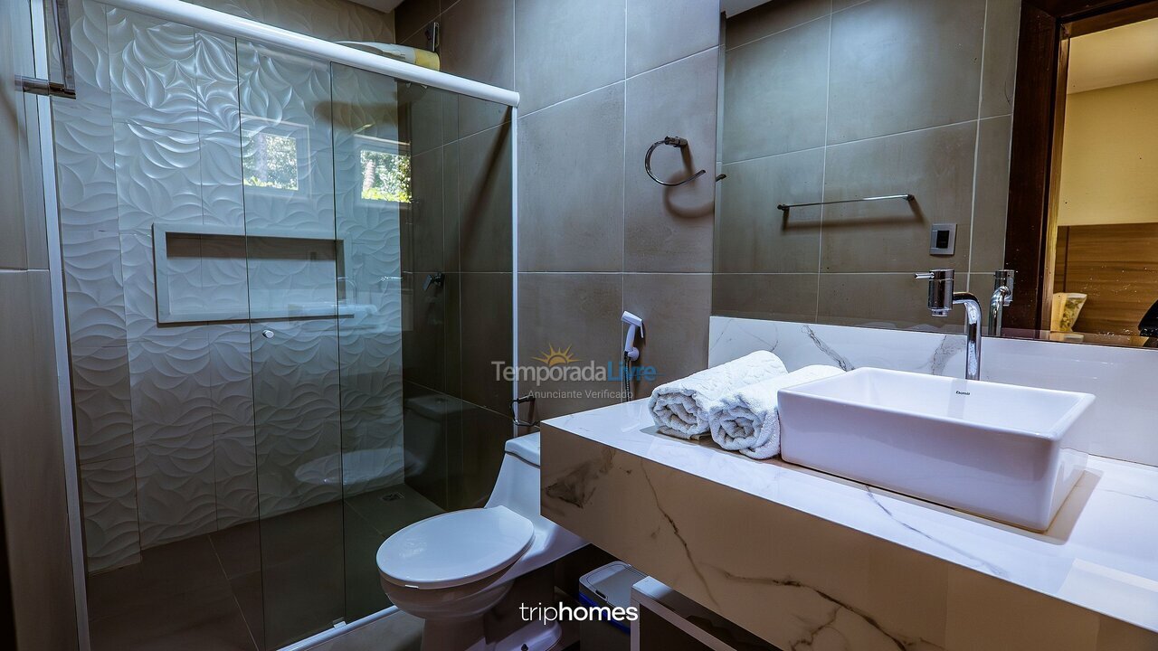 Casa para alquiler de vacaciones em Cairu (Quarta Praia)