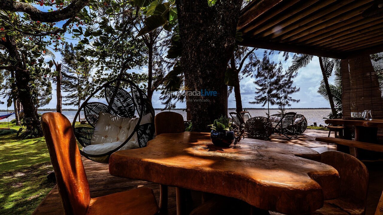 Casa para alquiler de vacaciones em Cairu (Gamboa do Morro)