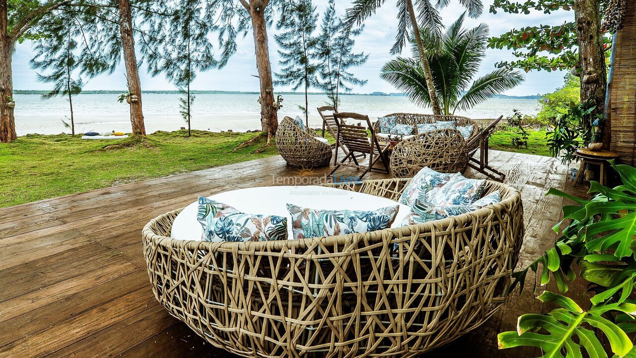 Casa para alquiler de vacaciones em Cairu (Gamboa do Morro)