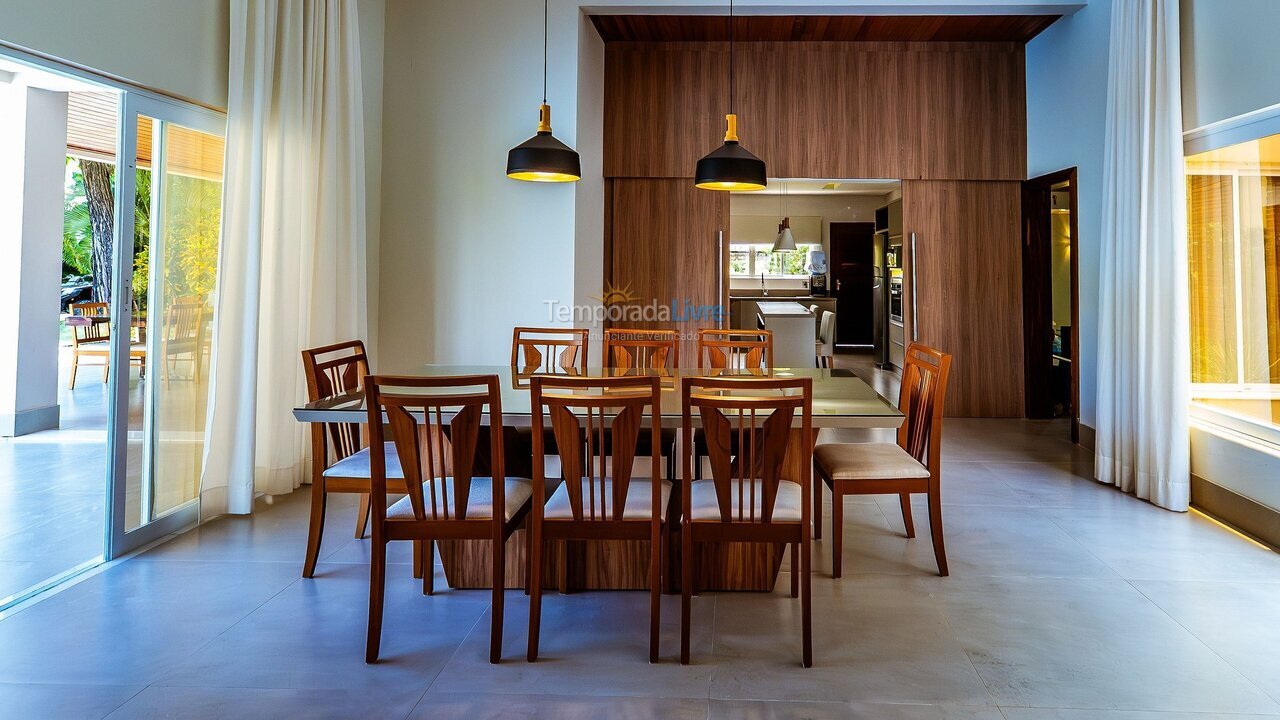 Casa para alquiler de vacaciones em Cairu (Quarta Praia)