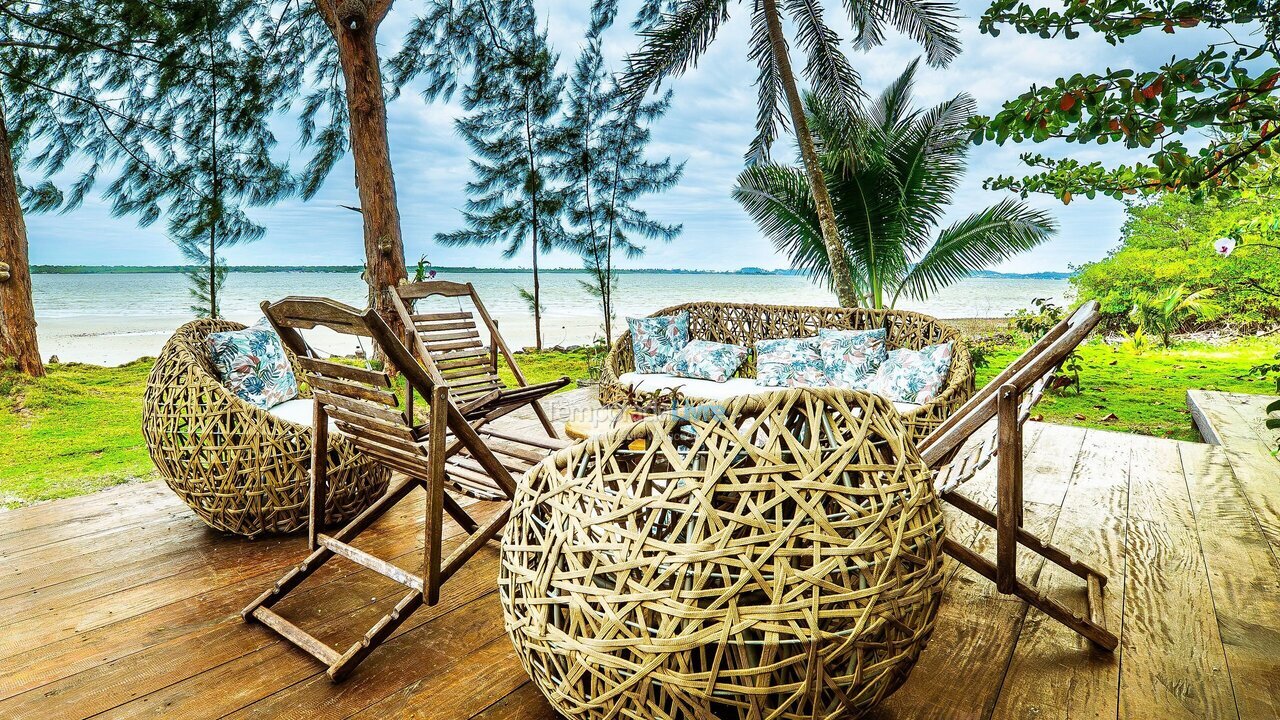 Casa para alquiler de vacaciones em Cairu (Gamboa do Morro)