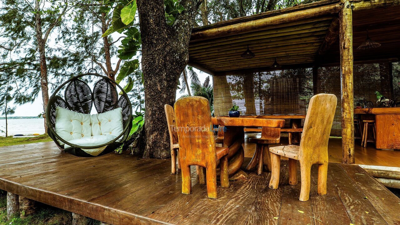 Casa para alquiler de vacaciones em Cairu (Gamboa do Morro)