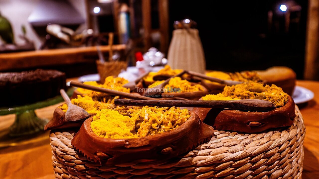 Casa para alquiler de vacaciones em Cairu (Gamboa do Morro)