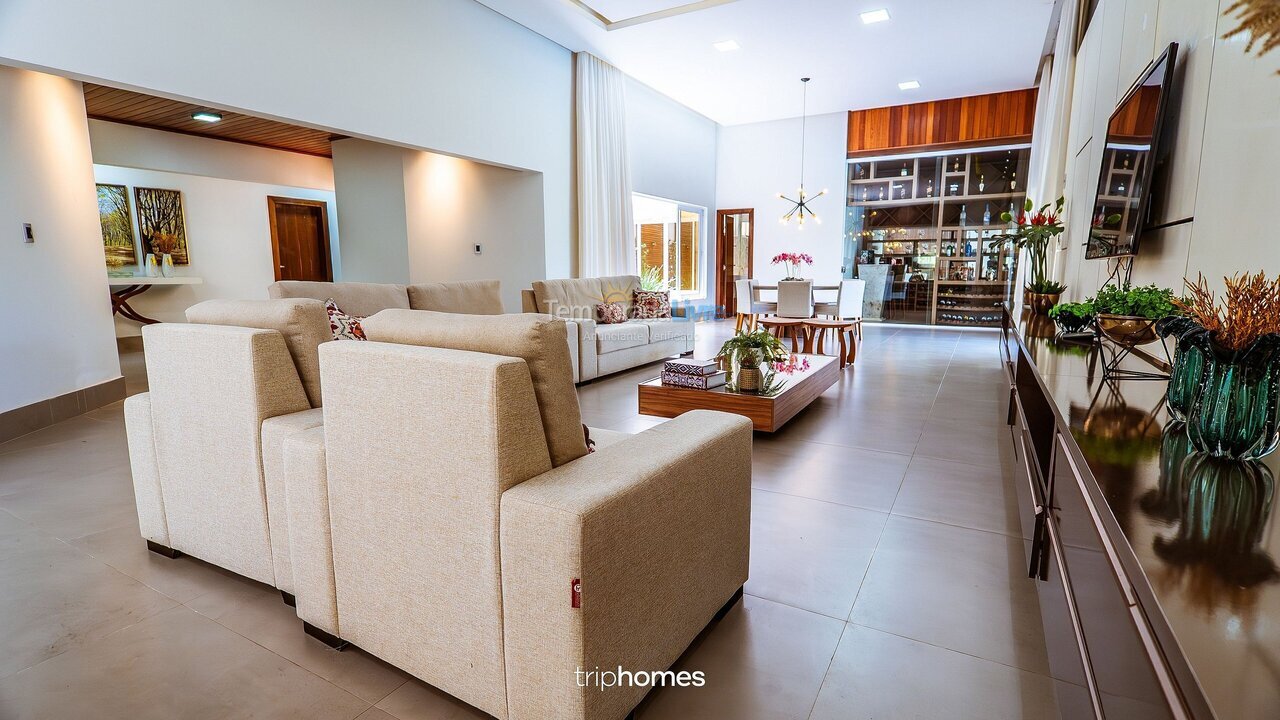 Casa para alquiler de vacaciones em Cairu (Quarta Praia)