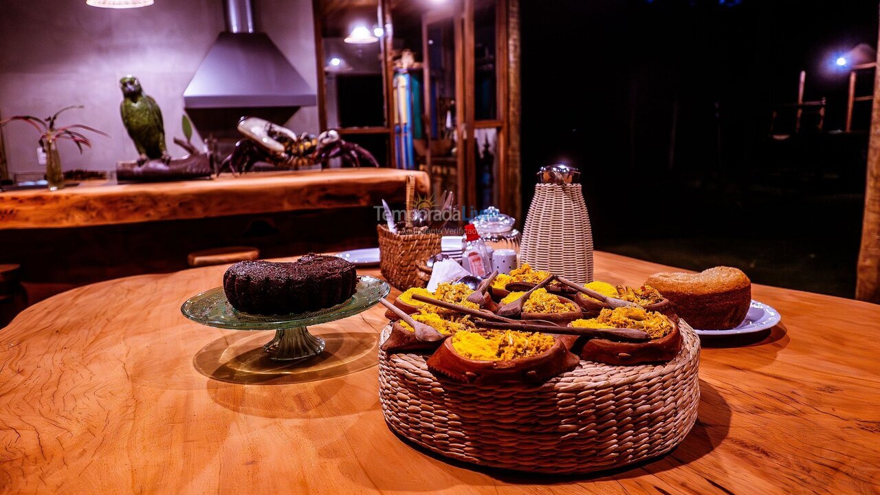 Casa para alquiler de vacaciones em Cairu (Gamboa do Morro)