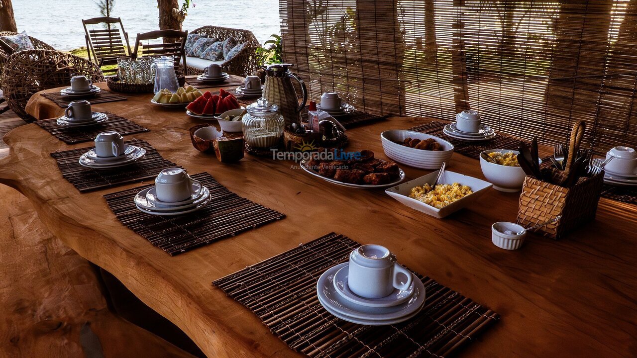 Casa para alquiler de vacaciones em Cairu (Gamboa do Morro)