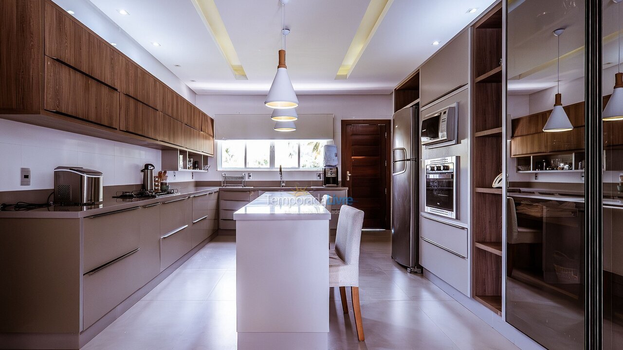 Casa para alquiler de vacaciones em Cairu (Quarta Praia)