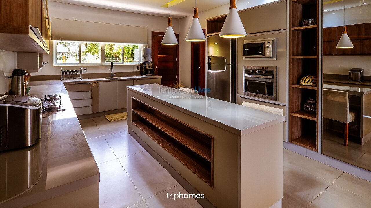 Casa para alquiler de vacaciones em Cairu (Quarta Praia)