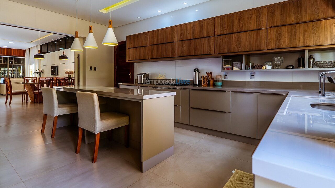 Casa para alquiler de vacaciones em Cairu (Quarta Praia)