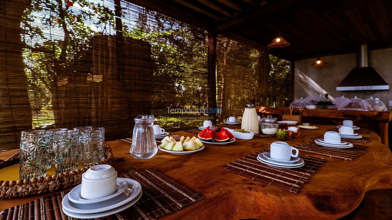 Casa para alquiler de vacaciones em Cairu (Gamboa do Morro)