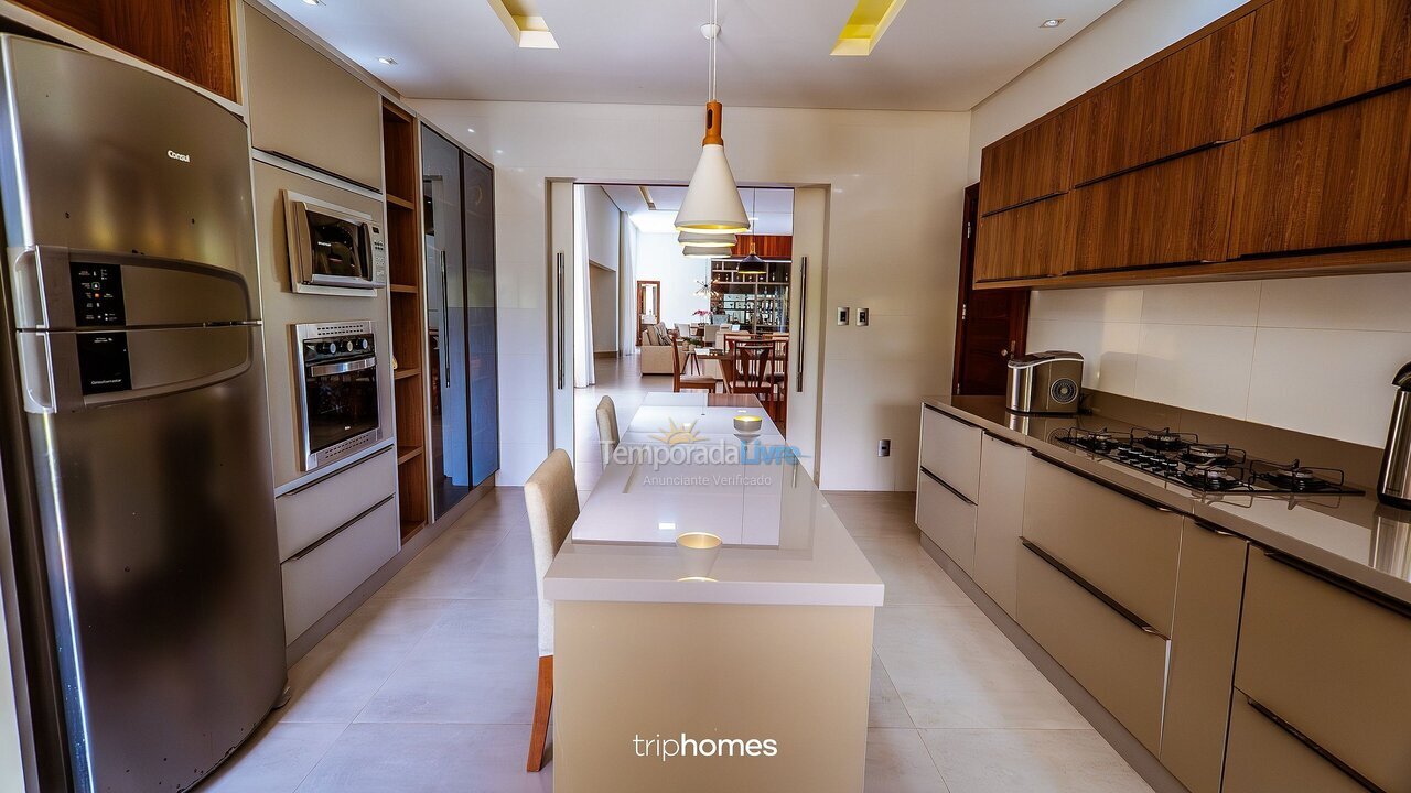 Casa para alquiler de vacaciones em Cairu (Quarta Praia)