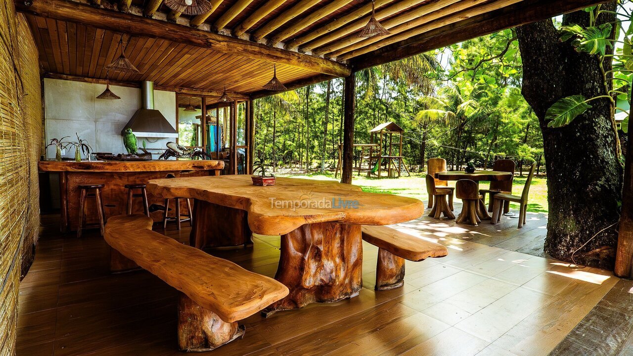 Casa para alquiler de vacaciones em Cairu (Gamboa do Morro)