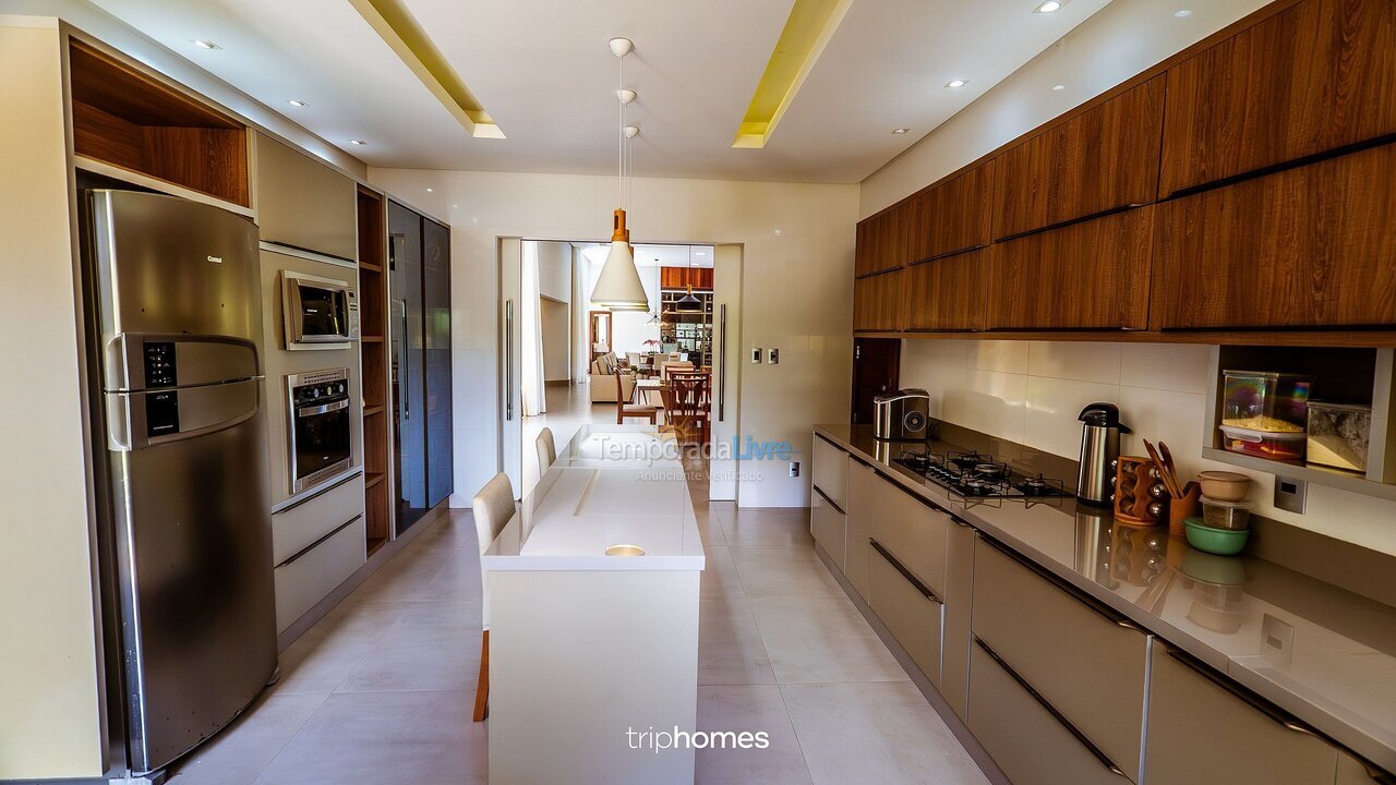 Casa para alquiler de vacaciones em Cairu (Quarta Praia)