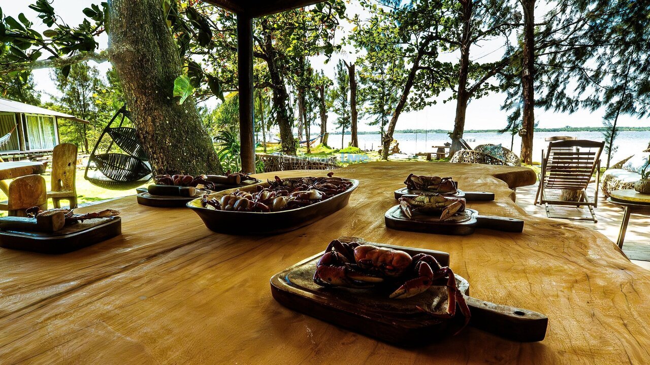 Casa para alquiler de vacaciones em Cairu (Gamboa do Morro)