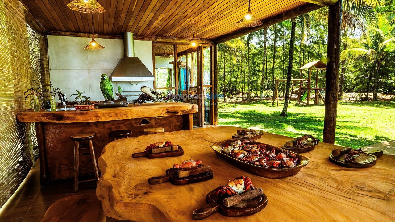 Casa para alquiler de vacaciones em Cairu (Gamboa do Morro)