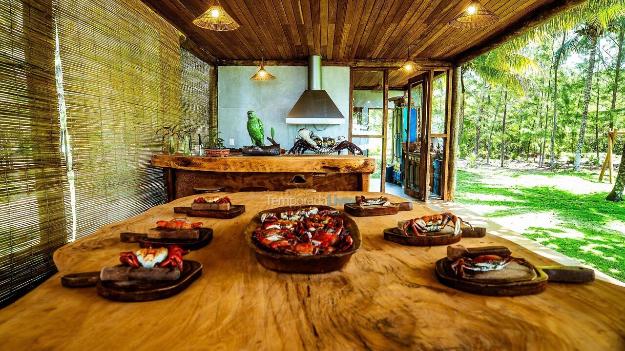 Casa para alquiler de vacaciones em Cairu (Gamboa do Morro)