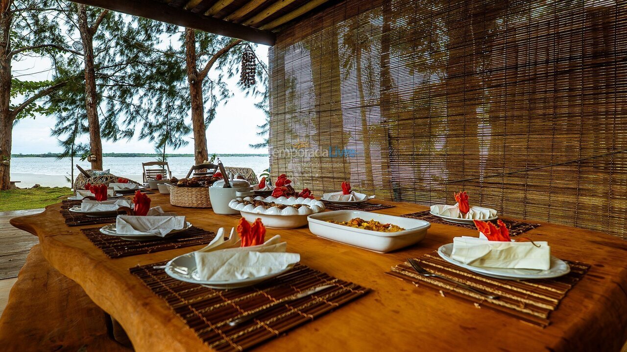 Casa para alquiler de vacaciones em Cairu (Gamboa do Morro)