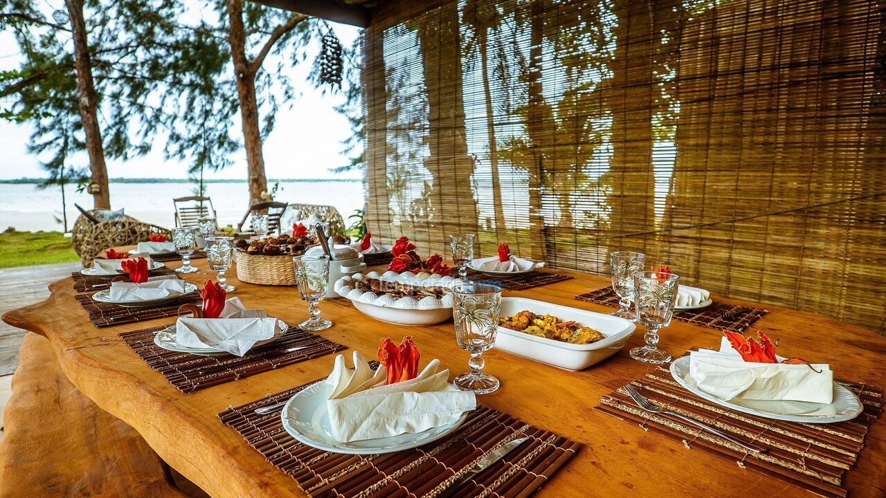 Casa para alquiler de vacaciones em Cairu (Gamboa do Morro)