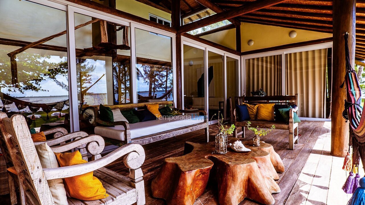 Casa para alquiler de vacaciones em Cairu (Gamboa do Morro)