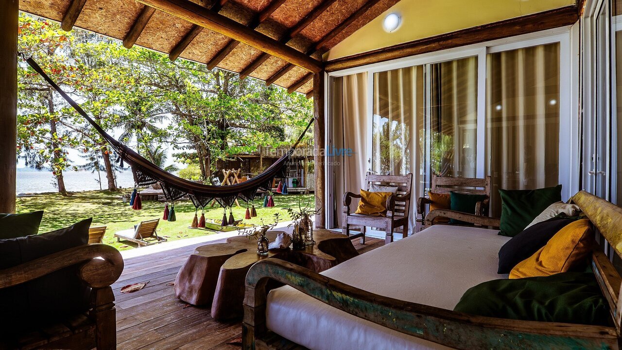 Casa para alquiler de vacaciones em Cairu (Gamboa do Morro)