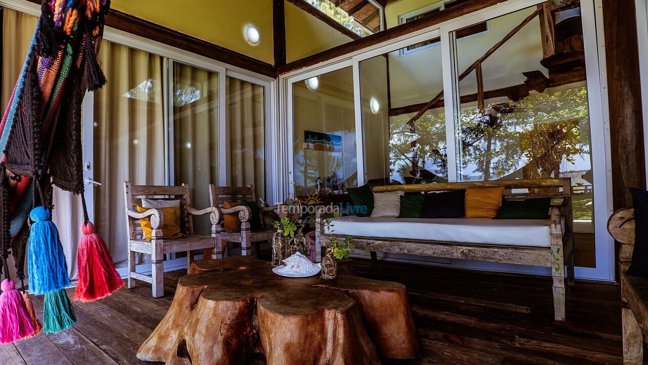 Casa para alquiler de vacaciones em Cairu (Gamboa do Morro)