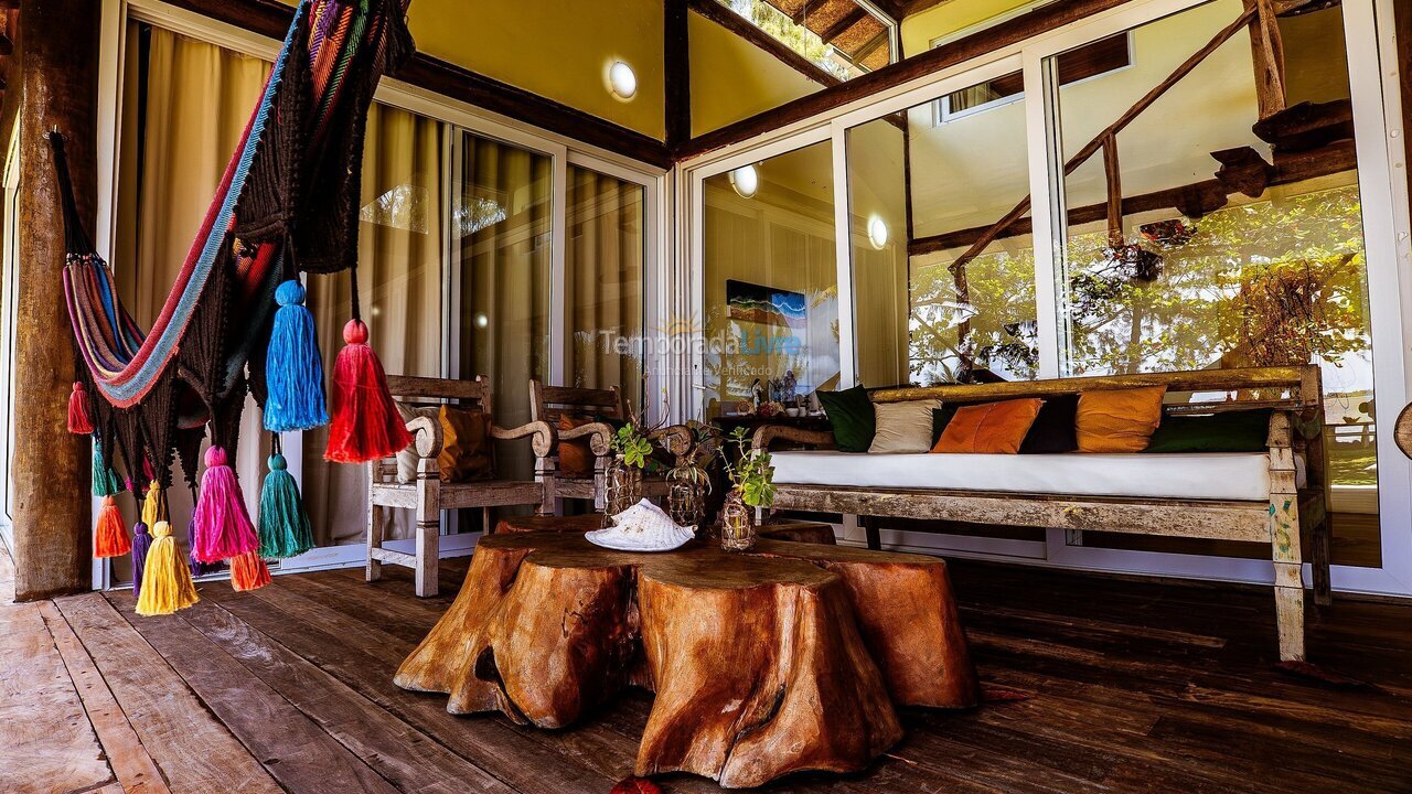 Casa para alquiler de vacaciones em Cairu (Gamboa do Morro)