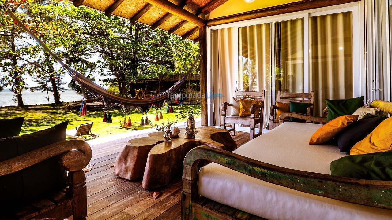 Casa para alquiler de vacaciones em Cairu (Gamboa do Morro)