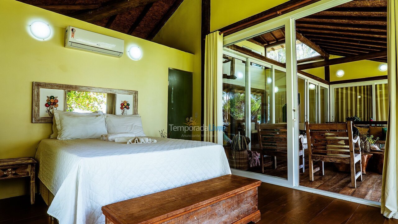 Casa para alquiler de vacaciones em Cairu (Gamboa do Morro)