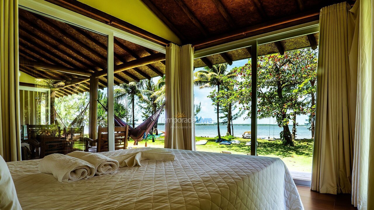 Casa para alquiler de vacaciones em Cairu (Gamboa do Morro)