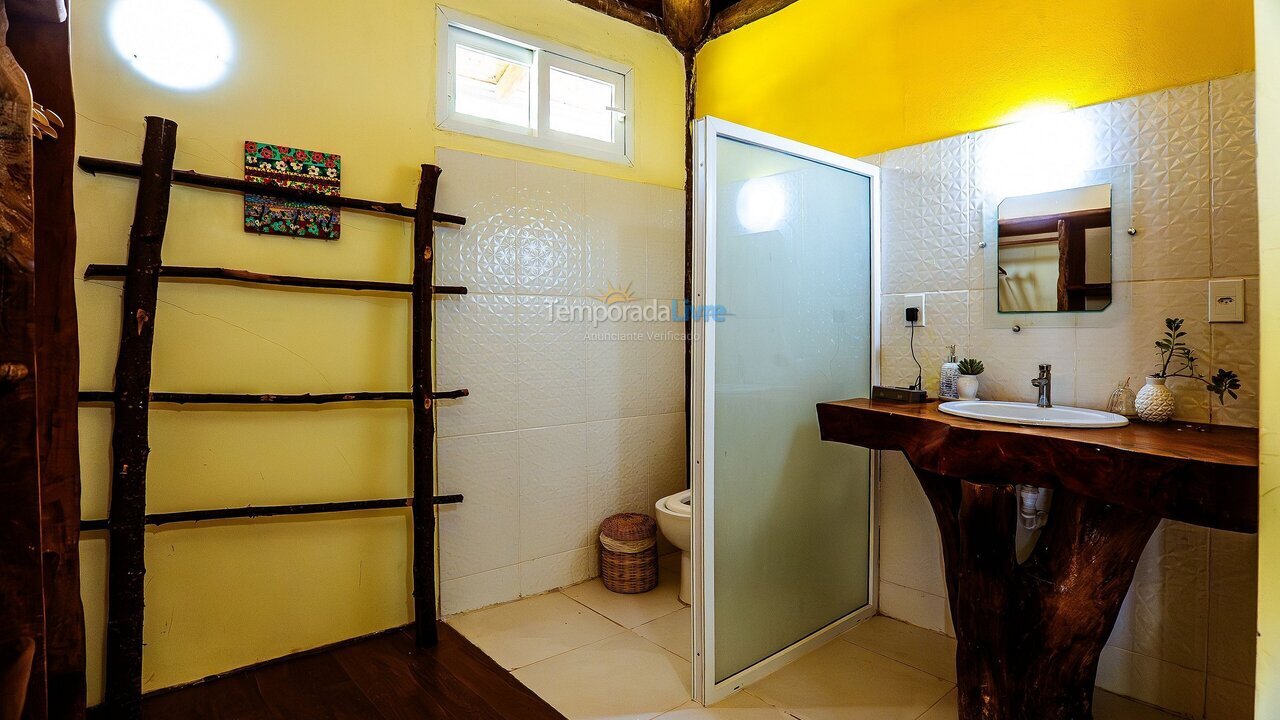 Casa para alquiler de vacaciones em Cairu (Gamboa do Morro)