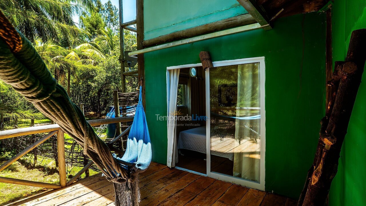 Casa para alquiler de vacaciones em Cairu (Gamboa do Morro)