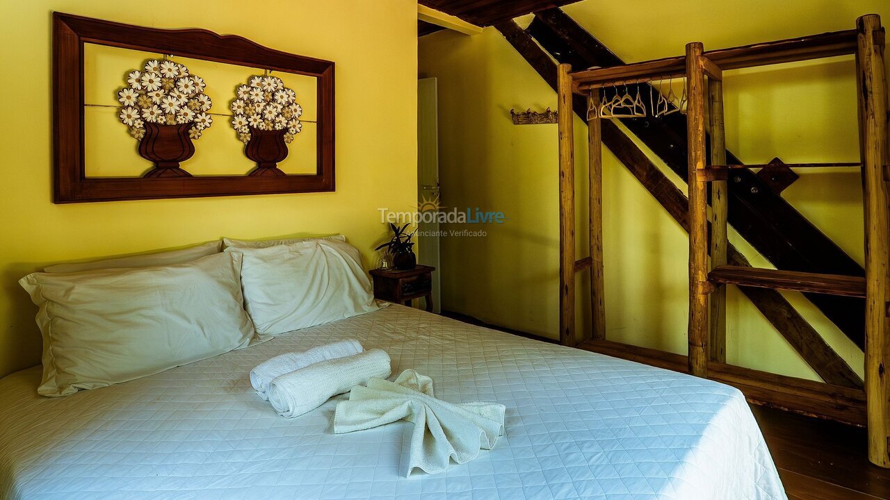 Casa para alquiler de vacaciones em Cairu (Gamboa do Morro)