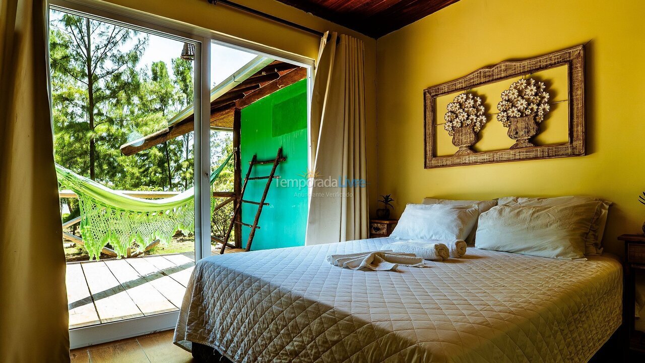 Casa para alquiler de vacaciones em Cairu (Gamboa do Morro)