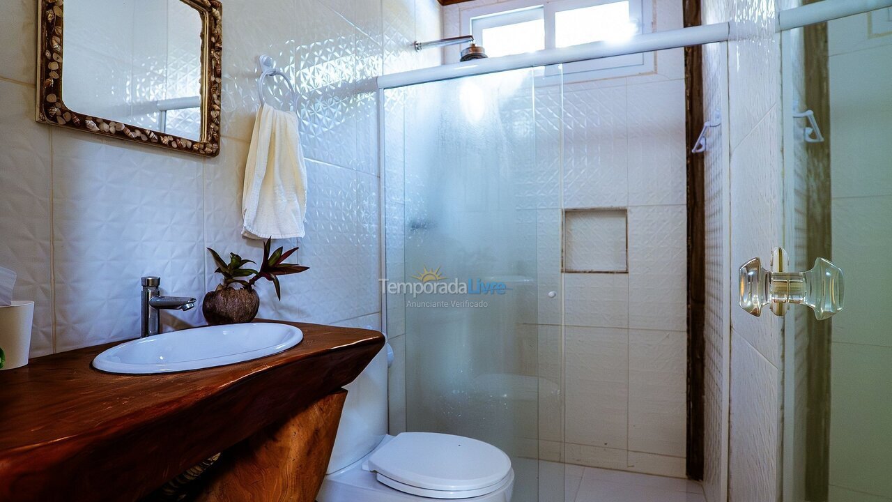 Casa para alquiler de vacaciones em Cairu (Gamboa do Morro)