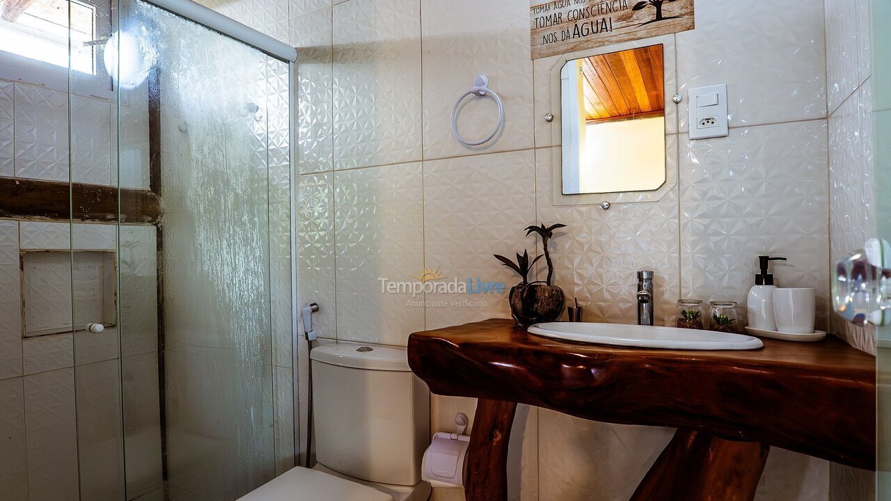 Casa para alquiler de vacaciones em Cairu (Gamboa do Morro)