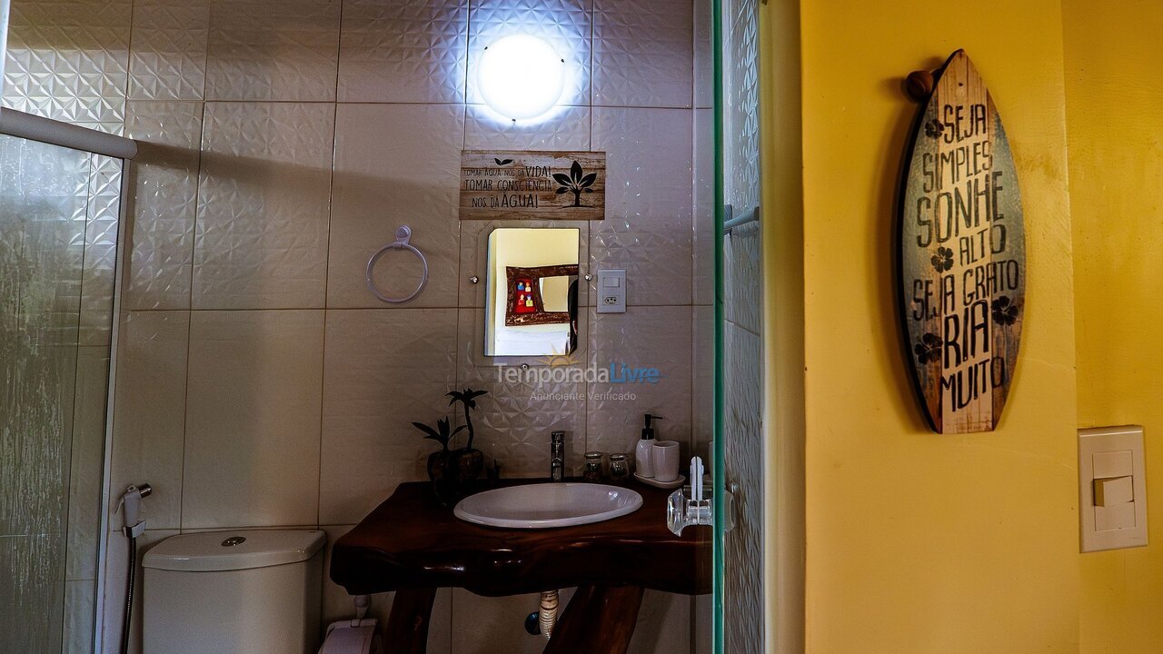 Casa para alquiler de vacaciones em Cairu (Gamboa do Morro)