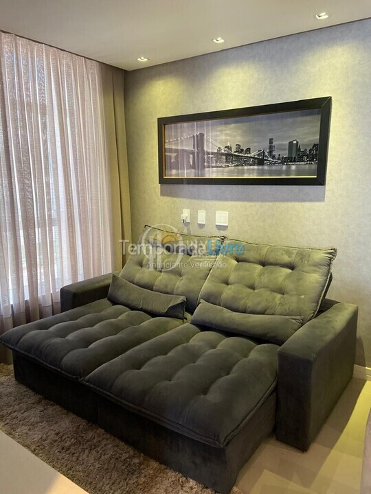 Apartamento para alquiler de vacaciones em Itapema (Meia Praia)