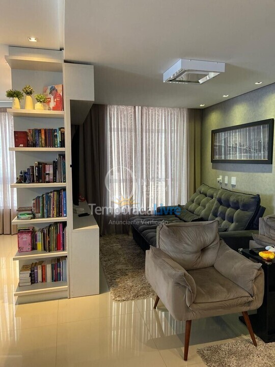 Apartamento para alquiler de vacaciones em Itapema (Meia Praia)