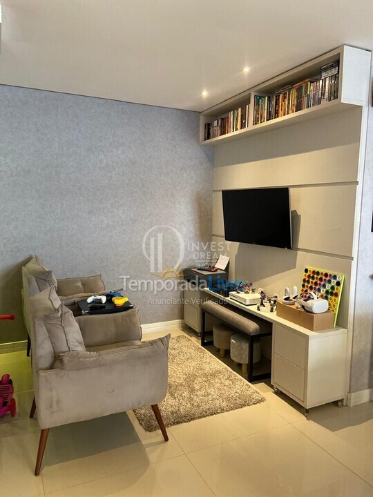 Apartamento para alquiler de vacaciones em Itapema (Meia Praia)
