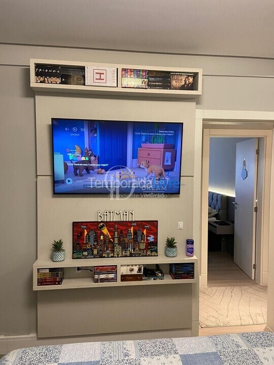 Apartamento para alquiler de vacaciones em Itapema (Meia Praia)