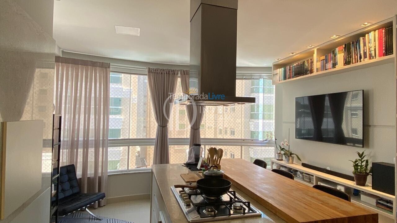 Apartamento para alquiler de vacaciones em Itapema (Meia Praia)