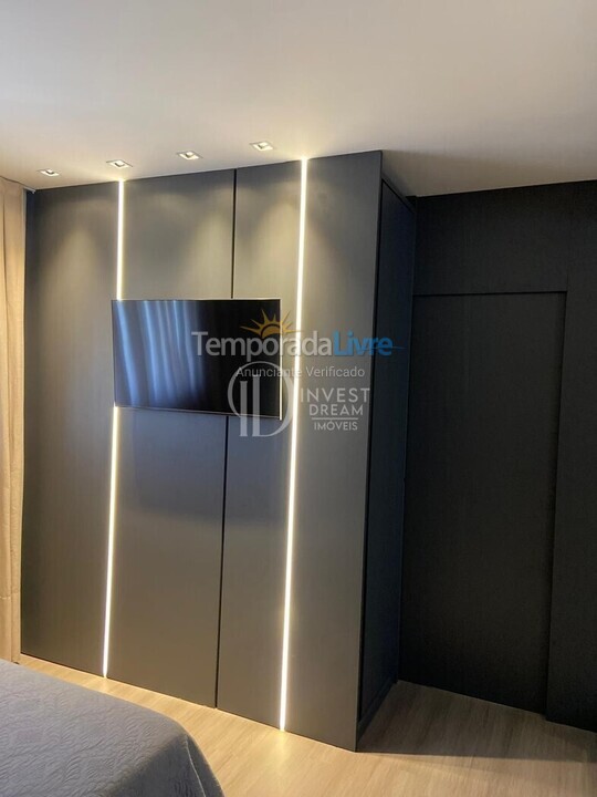 Apartamento para alquiler de vacaciones em Itapema (Meia Praia)