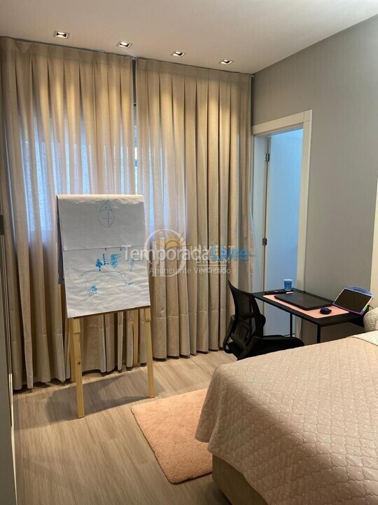 Apartamento para alquiler de vacaciones em Itapema (Meia Praia)