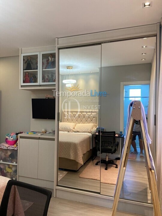 Apartamento para alquiler de vacaciones em Itapema (Meia Praia)