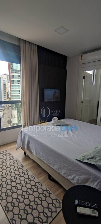 Apartamento para alquiler de vacaciones em Itapema (Meia Praia)