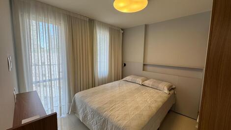 Ed. Ilhas do Sul: 1 dormitorio en Av. Brasil // aire acondicionado // wifi