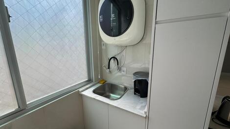 Ed. Ilhas do Sul: 1 dormitorio en Av. Brasil // aire acondicionado // wifi