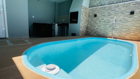 Mariscal Beach Semi-Detached House with Swimming Pool